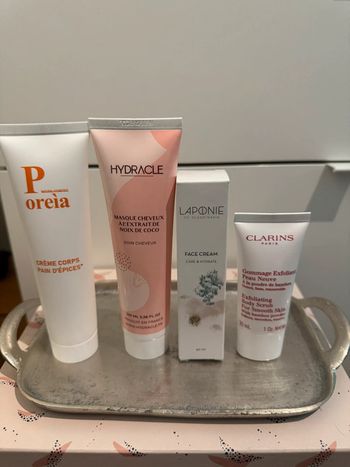 Lot produits beauté