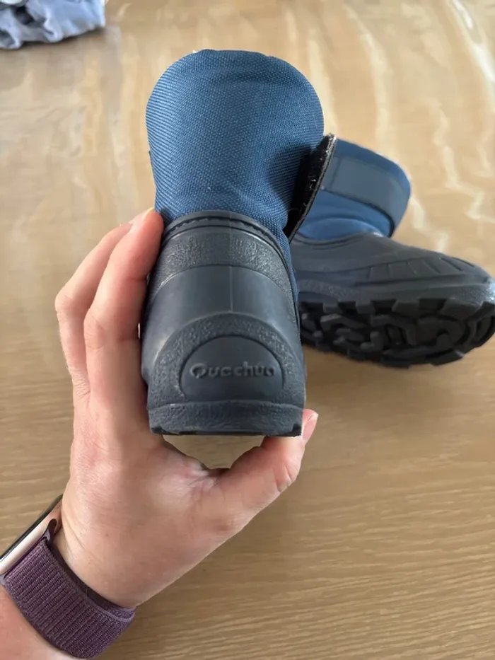 Bottes de ski enfants pointure 24/25 - photo numéro 5