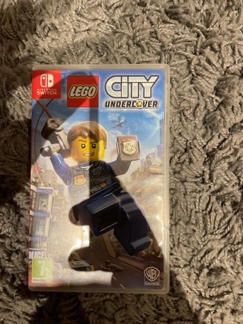 Jeu Switch lego city undercover