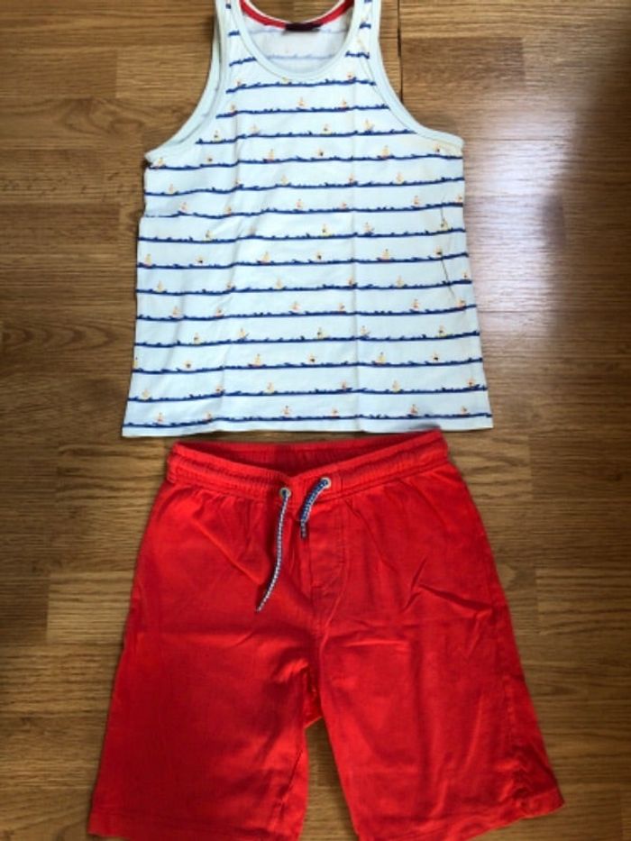 Pyjama 2 pièces garçon