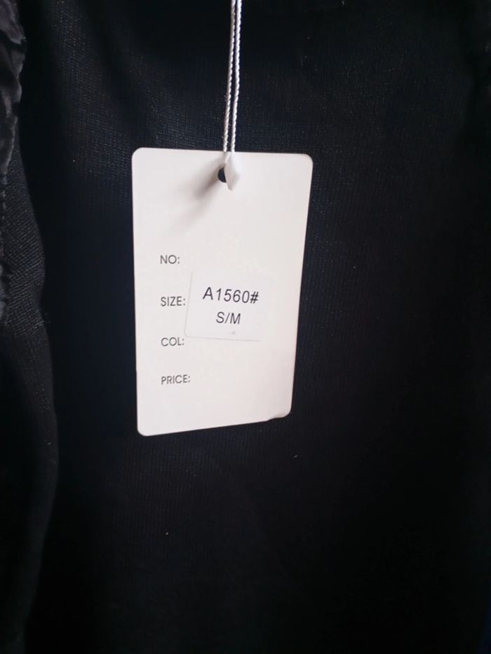 Robe neuve noire s.m - photo numéro 6