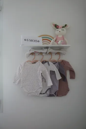 Lot bodies hiver fille 6 mois