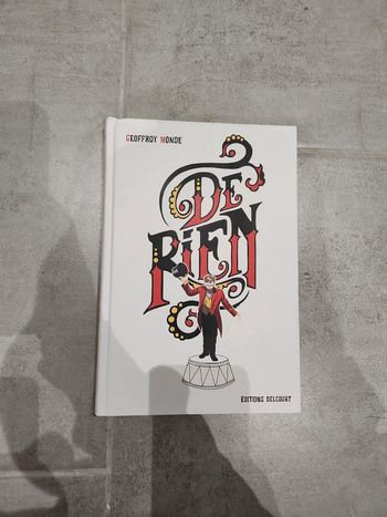 Bande dessinée : De rien