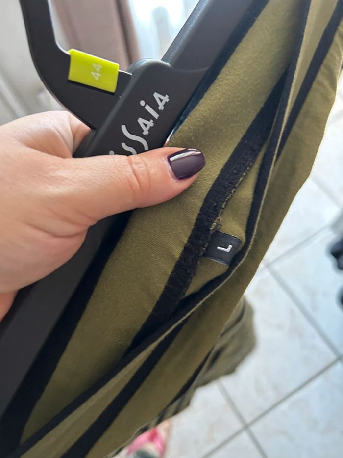 Jupe verte - photo numéro 3