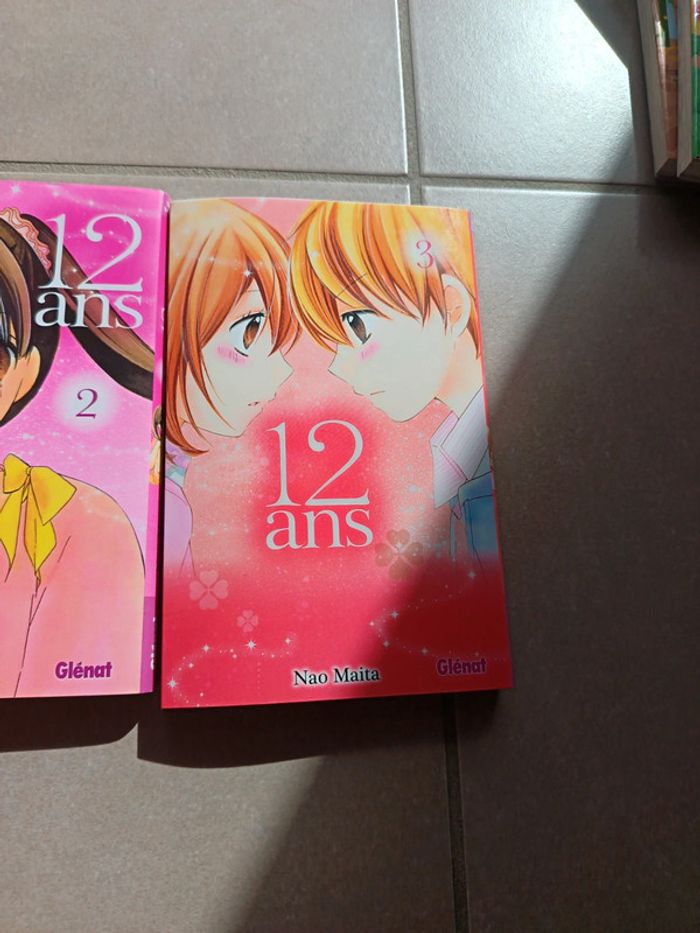 Lot 3 tomes Manga 12 ans - photo numéro 4