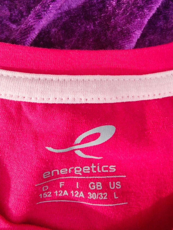 Tee shirt sport energetics - photo numéro 2