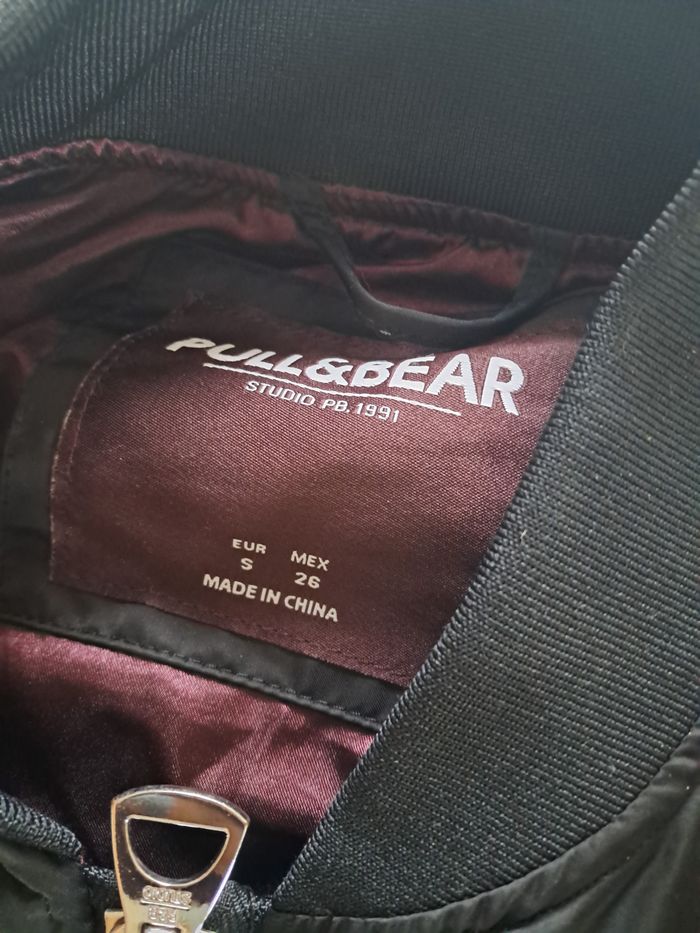 Pull&Bear veste manteau S oversize - photo numéro 9