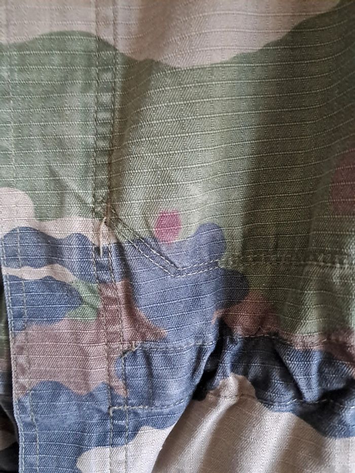 Veste treillis camouflage - photo numéro 5
