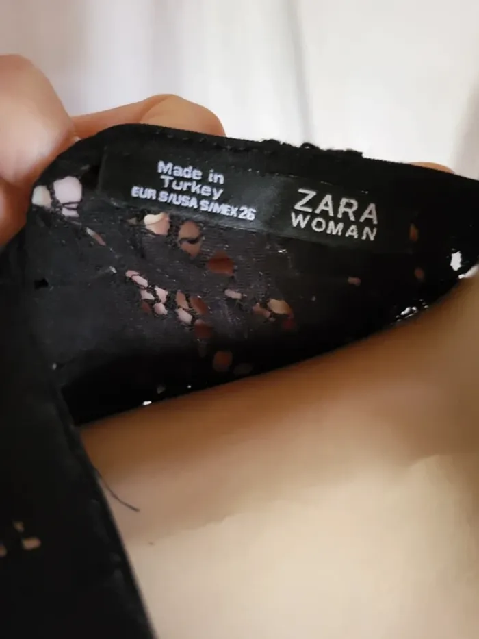 Haut zara - photo numéro 5