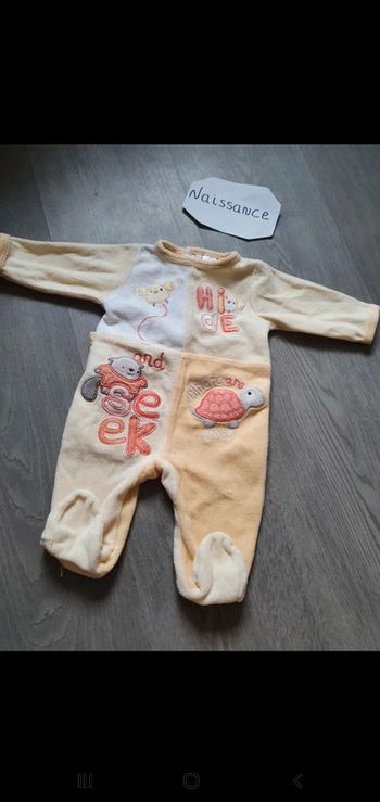 Pyjama naissance
