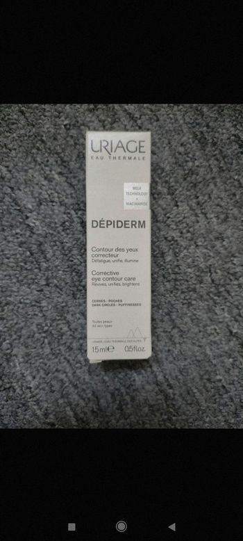 Depiderm contour des yeux