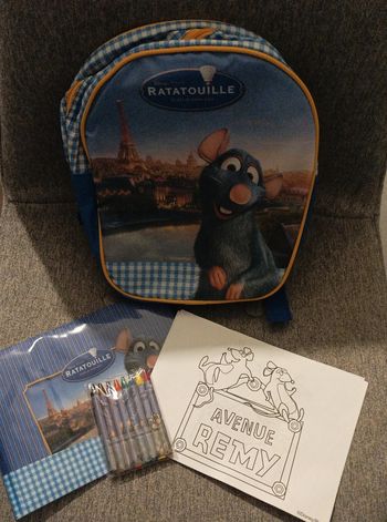 Sac à dos Ratatouille