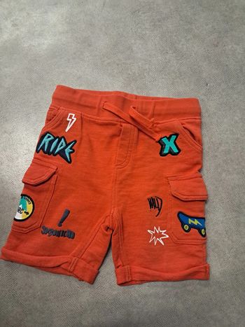 short garcon 2 ans orchestra