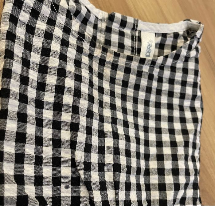 Chemise Blouse à Carreaux Fille Taille 3 ans Idexe - photo numéro 7