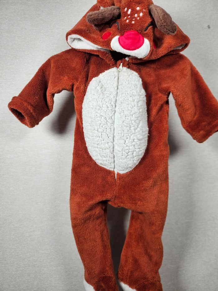 Combinaison/ pyjama in extenso 3 mois - photo numéro 3