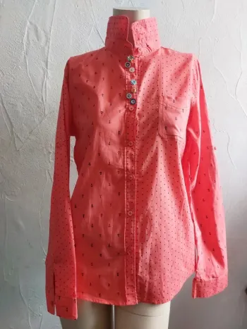 Chemise originale à motifs 100% coton Taille M