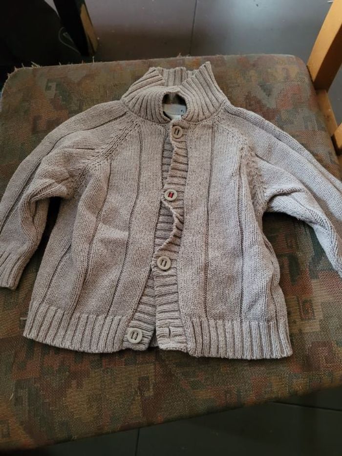 Gilet obaibi 6 mois