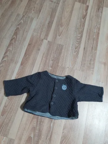 Veste bleu marine Obaibi 1 mois