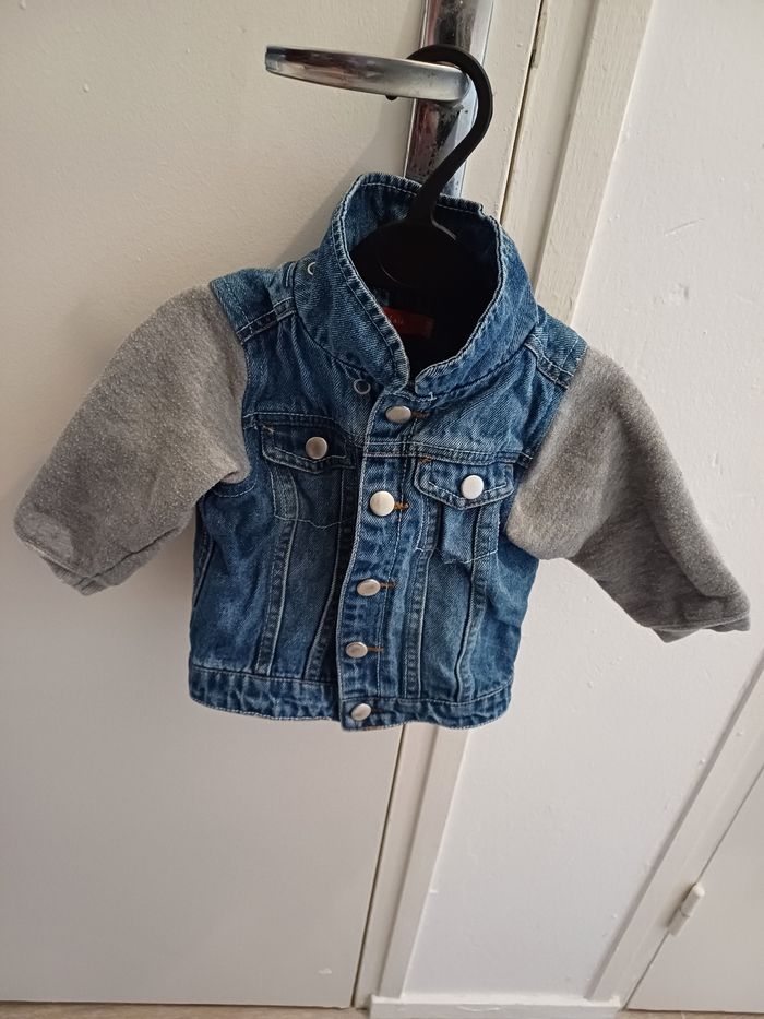 Veste en jean