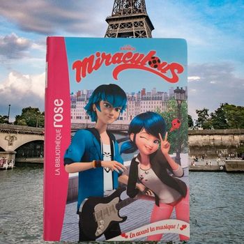 Livre "Miraculous" 8/10ans 📖