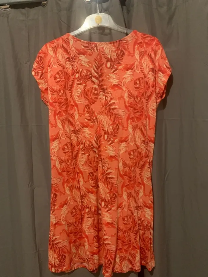 robe midi à motifs - photo numéro 5