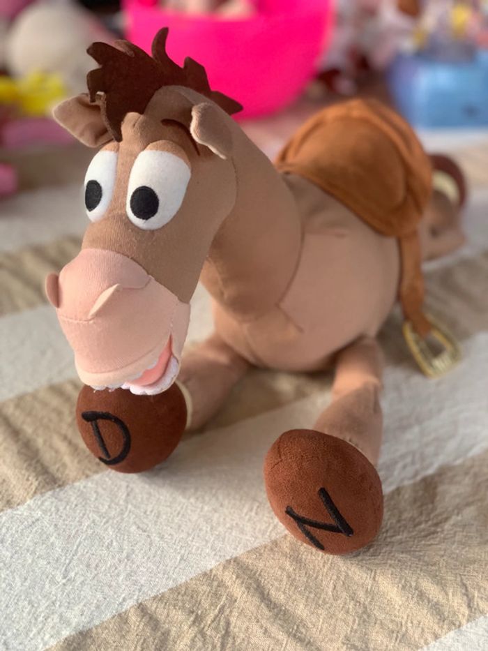 Peluche Pile Poil Disney