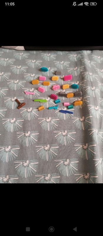 Accessoires pour cheveaux "Playmobil"