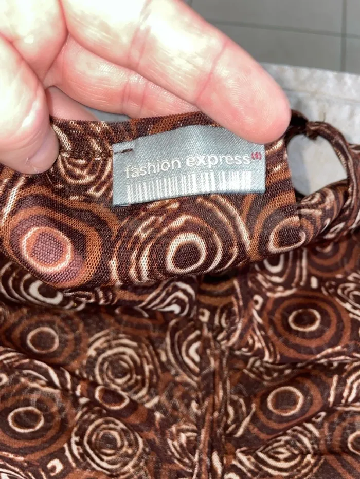 Débardeur mim dos nu M - photo numéro 7