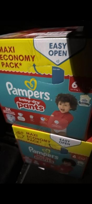 Taille 6 pampers
