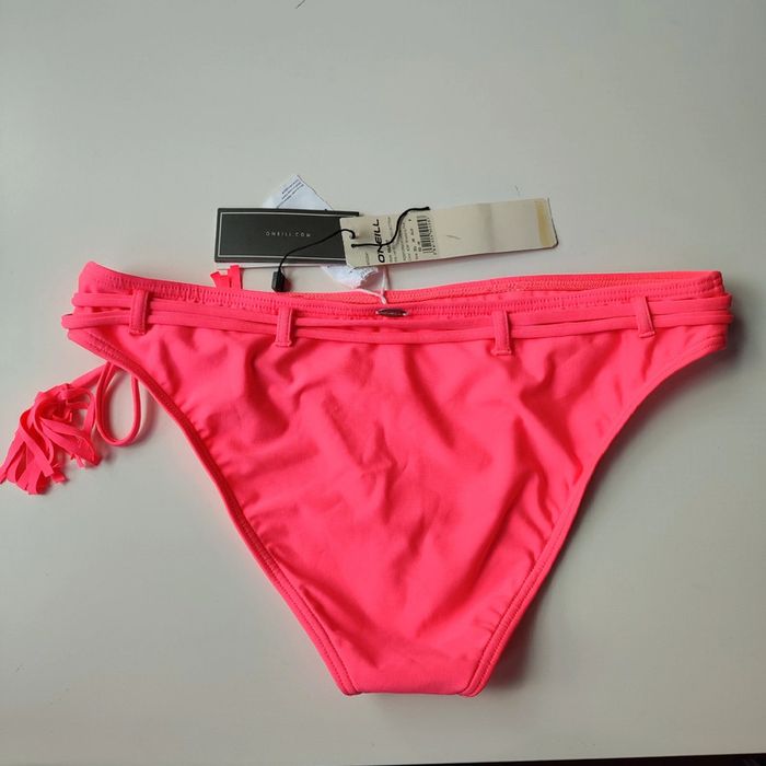 Bas de maillot de bain rose corail pour femme de taille 36-38, O'NEILL - photo numéro 4