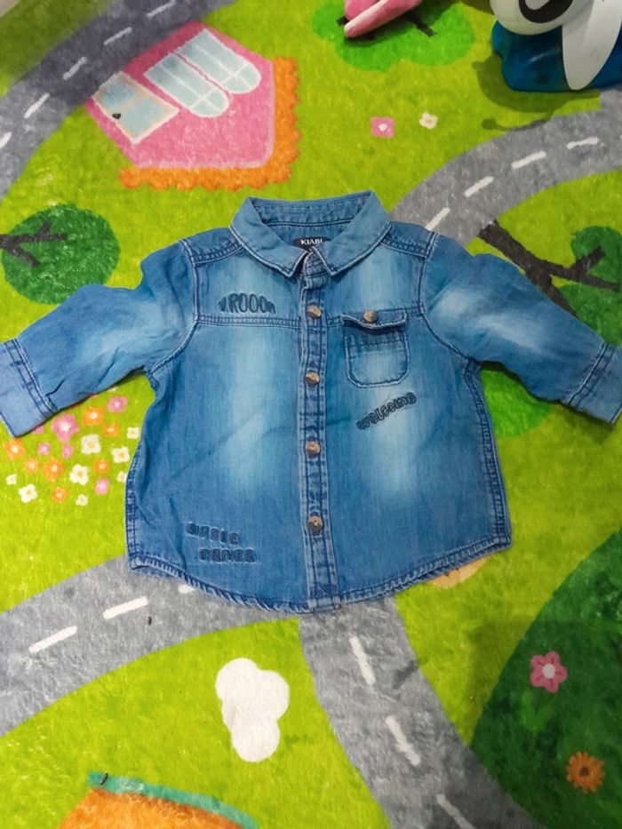Chemise kiabi 3 mois 👦