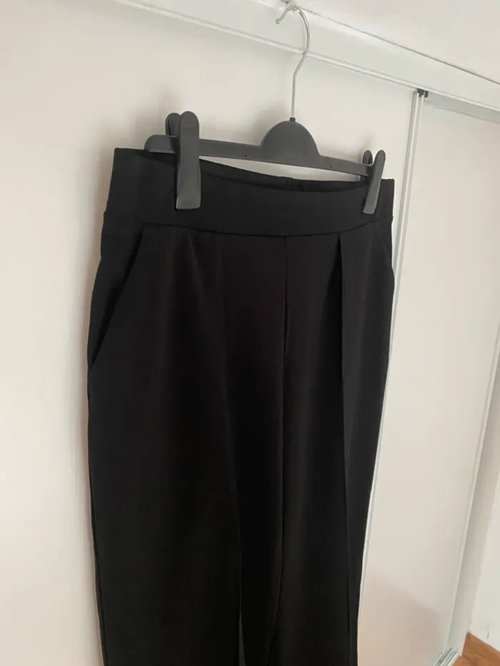 Pantalon épais droit H&M L - photo numéro 3