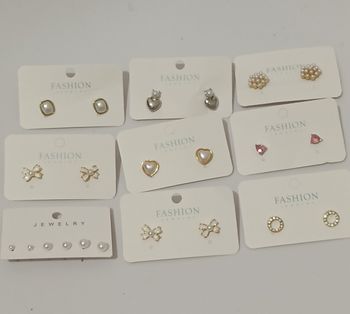 Lots boucles d'oreille pour fille ou femme