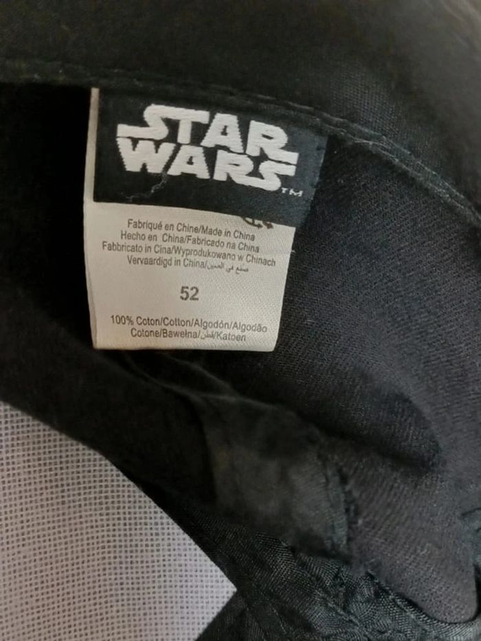 casquette Star Wars garçon 52 cm - photo numéro 7