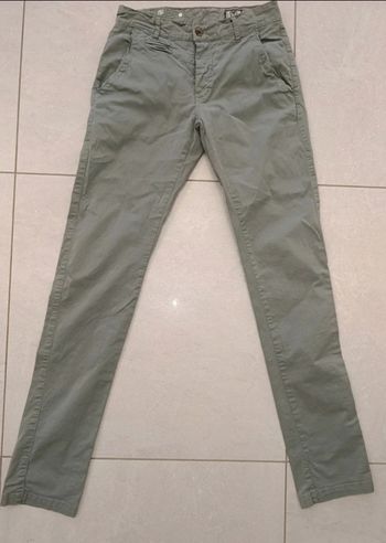 Pantalon Chino homme gris t.40