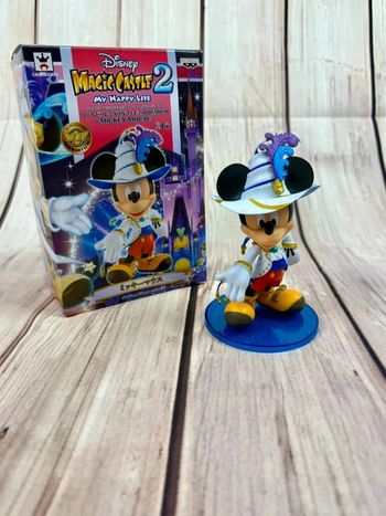 Figurine Disney Mickey Magic Castle 2 - Japon