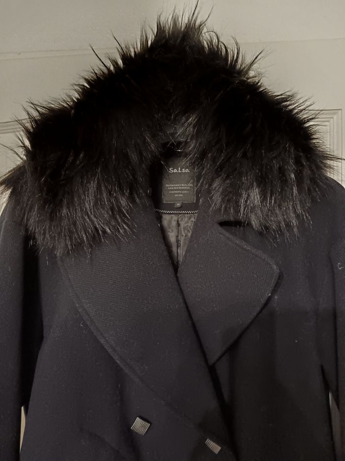 Manteau Salsa bleu - photo numéro 2