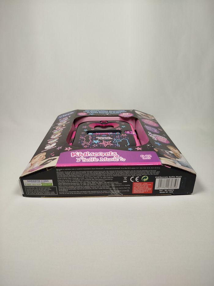 kidisecrets selfie music vtech 7 en 1 neuf - photo numéro 7