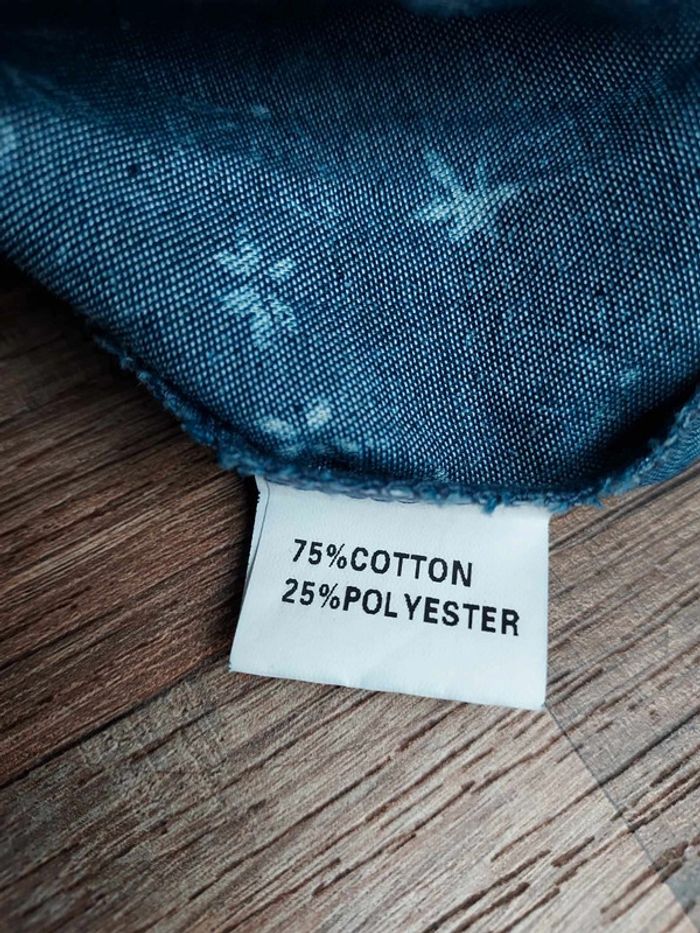 Jolie robe chemise style jean motif fleuri - photo numéro 7