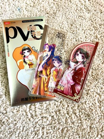 Un paquet de 2 marque pages « Les carnets de l’apothicaire » Neuf 