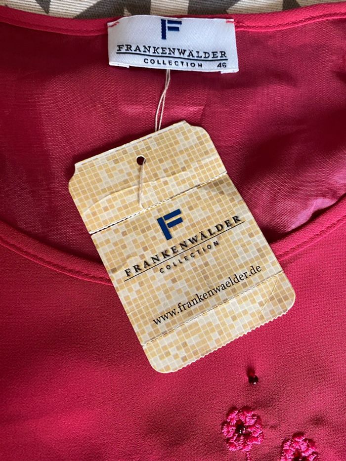 Haut tunique débardeur Frankenwalder taille 48 neuve - photo numéro 4