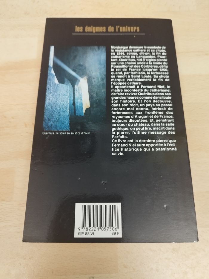 Quéribus : la dernière forteresse cathare / Fernand Niel - photo numéro 2