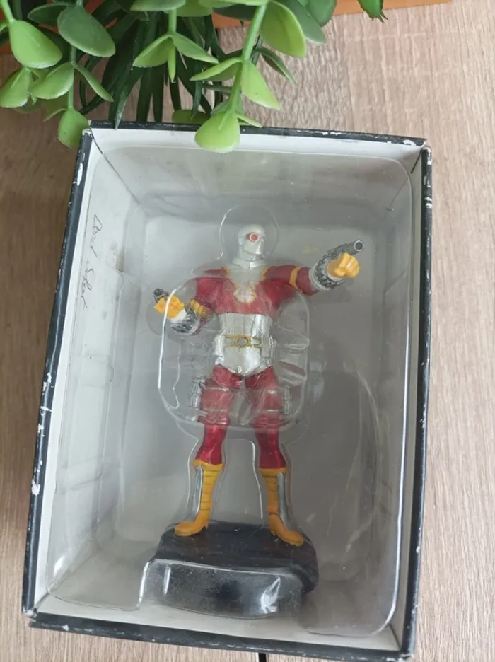 Figurine Deadshot DC Comics Eaglemoss Super Hero - photo numéro 3