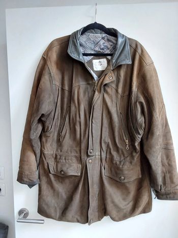 Manteau en cuir Wajzer