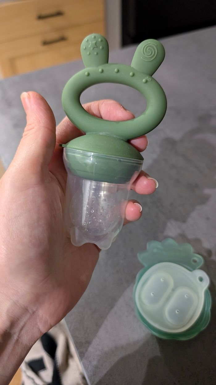 Grignoteuse Haakaa avec moule - photo numéro 6