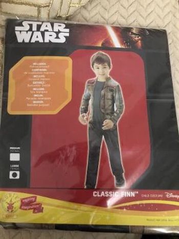 🌼Déguisement Star Wars Classic Finn pour Enfant🌼