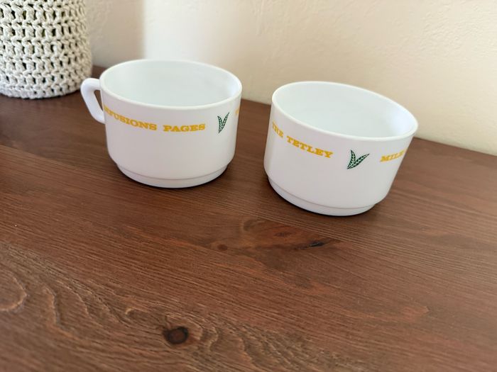 2 Tasses Thé Tetley - photo numéro 3