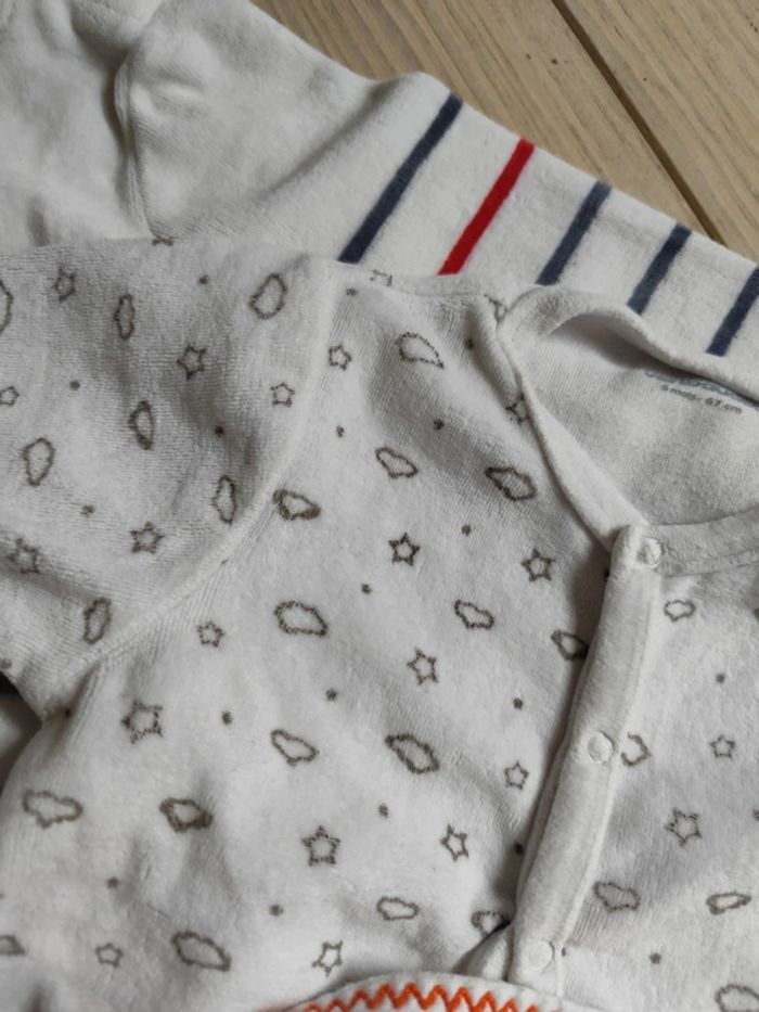 Lot pyjamas garçon/fille 6 mois - photo numéro 2