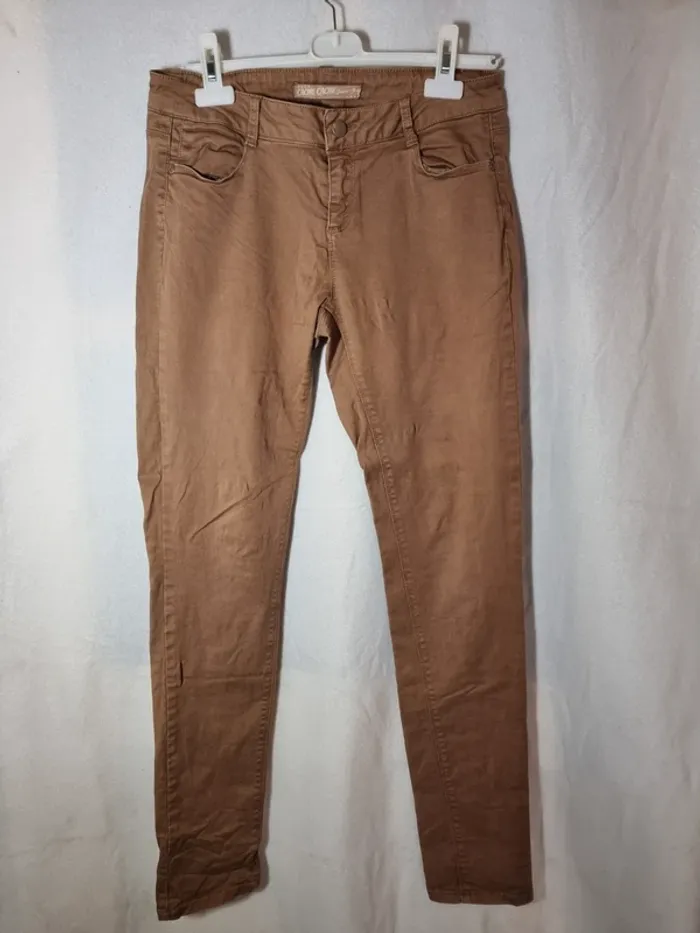 Lot 2 jeans Cache Cache - photo numéro 2