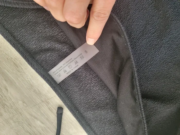 Maillot de grossesse shein noir s - photo numéro 4